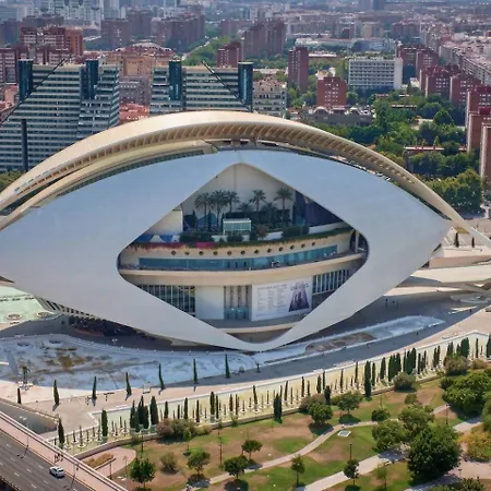 Romantic Roig Arena N3 Virkin Apartment Valencia